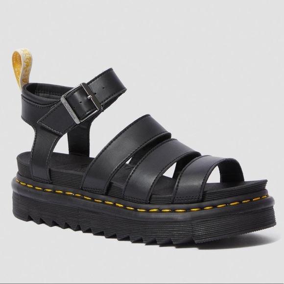 Dr. Martens Shoes - Dr Marten Blaire Vegan Sandals Black